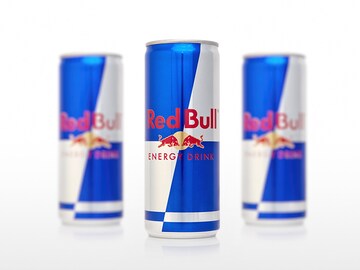 There's no grounding Red Bull