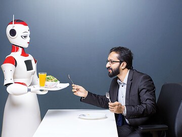 ASIMoV Robotics' versatile robots