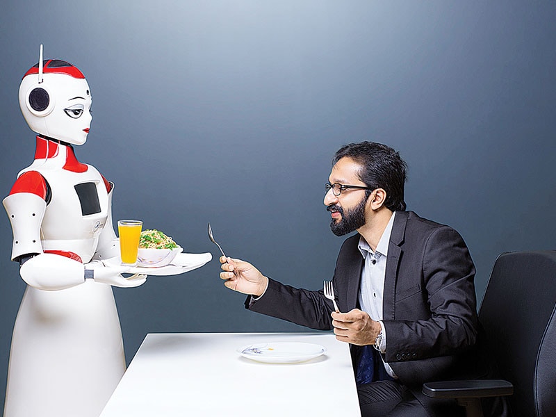 ASIMoV Robotics' versatile robots