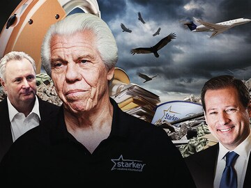 Bill Austin: The runaway billionaire