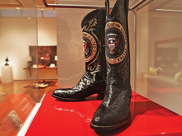 Financial feat: Boots of worth