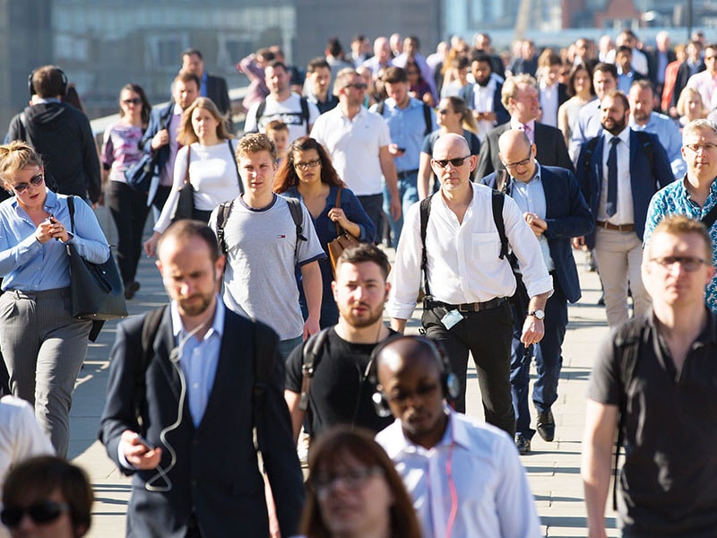 For relocating workers, London works like a charm