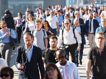 For relocating workers, London works like a charm