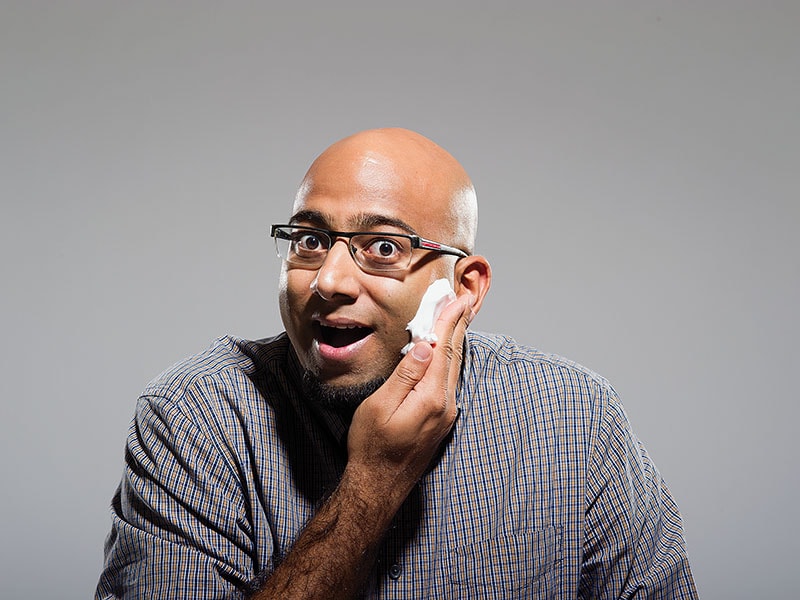 Vanity affair: Men's grooming is serious business