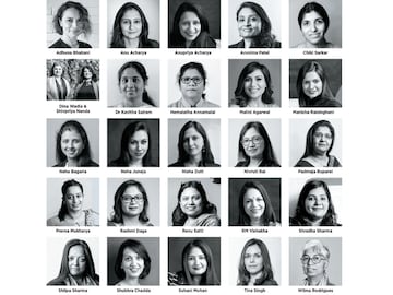 Torchbearers of hope: These women persuade others to dream bigger, climb higher