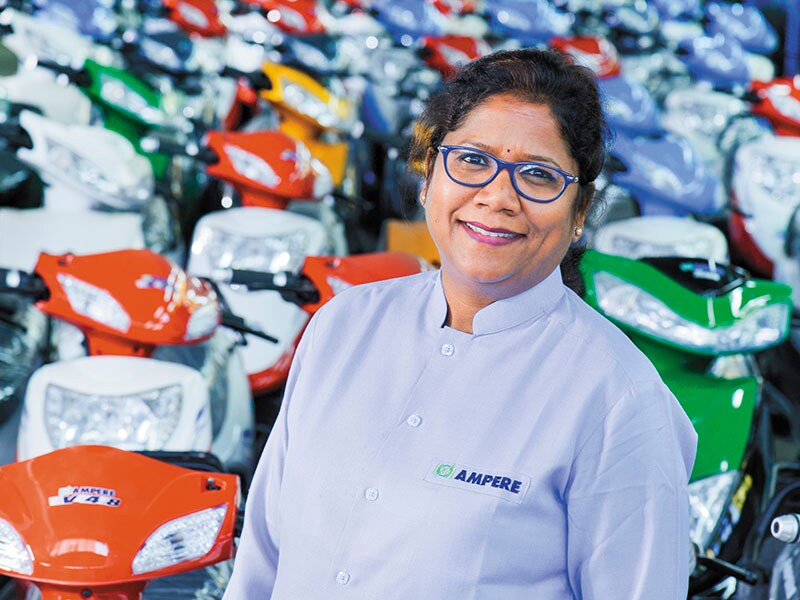 2018 W-Power Trailblazers: Hemalatha Annamalai is spearheading India's electric vehicles revolution