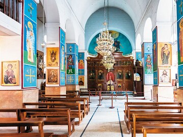Inside Jordan's city of mosaics