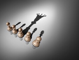 Why power seekers give advice