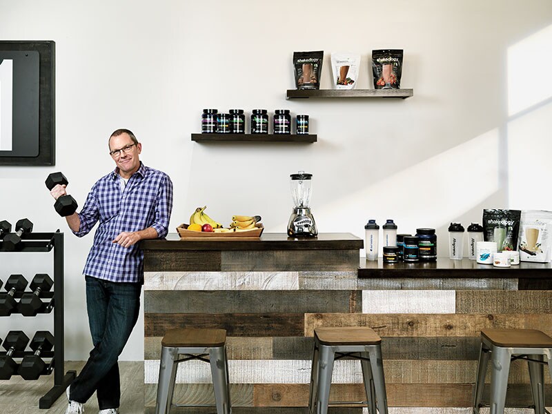 Inside Carl Daikeler's flab-burning empire