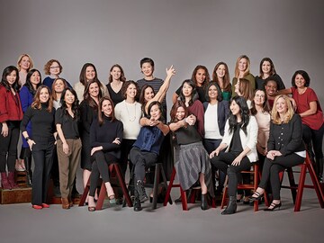 Venture catalysts: The women who are taking on Silicon Valley's old boys' club