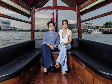 Bangkok's riverboat queens