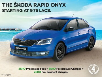 The Škoda Rapid Onyx - Ultimate Luxe at an Affordable Price