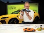 This is my dream job: Lamborghini's Mitja Borkert