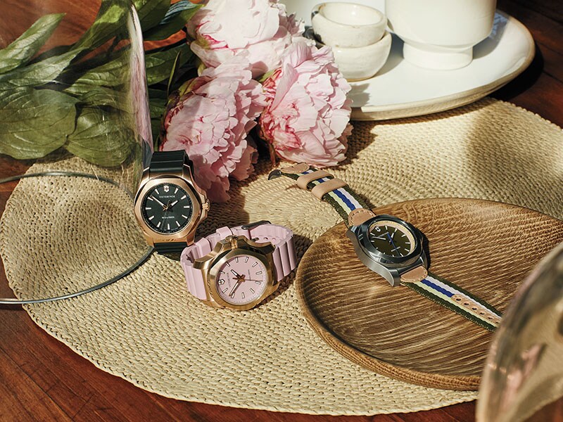 Victorinox's versatile accessory and Craft Béton's Autumn Collection 2018