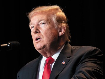 Trump's secret windfall