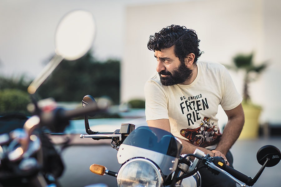 Siddhartha lal royal enfield sale