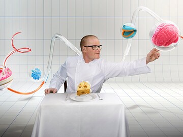 We need to bring emotion back into food: Heston Blumenthal