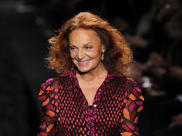 Diane von Furstenberg: Find your door, and push through it