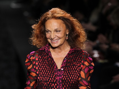 Diane von Furstenberg: Find your door, and push through it