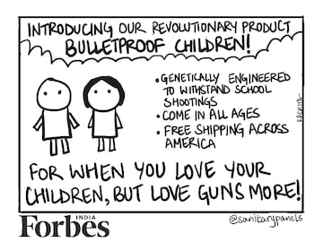 After bulletproof backpacks in the US...