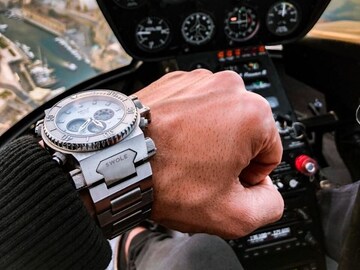 S-Force owner Hannu Siren talks about his statement watch collection