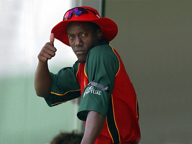 Cricketer Henry Olonga on the moment that changed his life