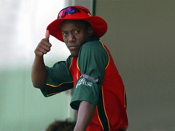 Cricketer Henry Olonga on the moment that changed his life