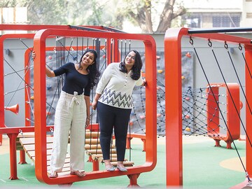 Aditi Agrawal, Anjali Menon: Beyond swings and slides