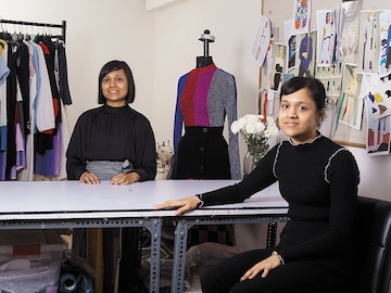 Tina Sutradhar, Nikita Sutradhar: Globally fashionable