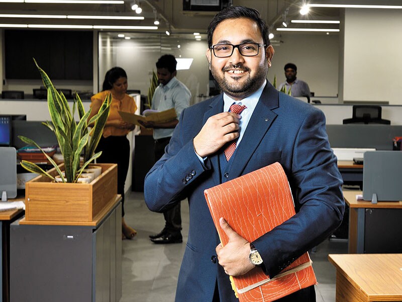 Nikhil Baheti: The money minder