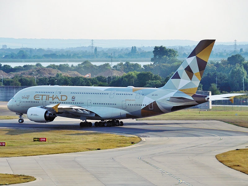 Jet take off faces Etihad hurdle