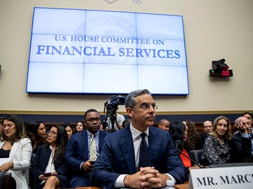 Facebook's cryptocurrency faces second day of critical hearings