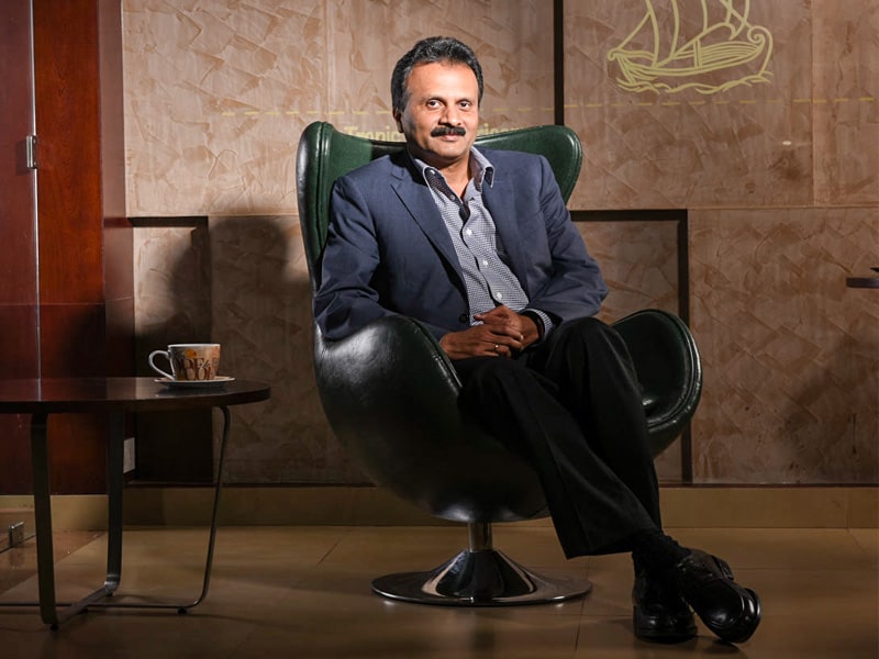 Cafe Coffee Day founder VG Siddhartha goes missing, shares slump