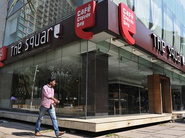 Cafe Coffee Day: Growth in recent years