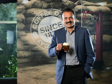 How the Marx-loving fluke entrepreneur became India's coffee king