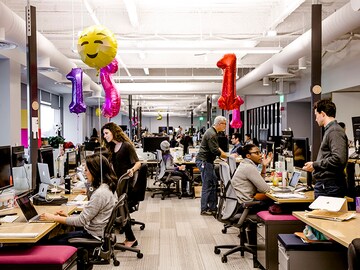 As Slack prepares to go public, its CEO is holding his tongue