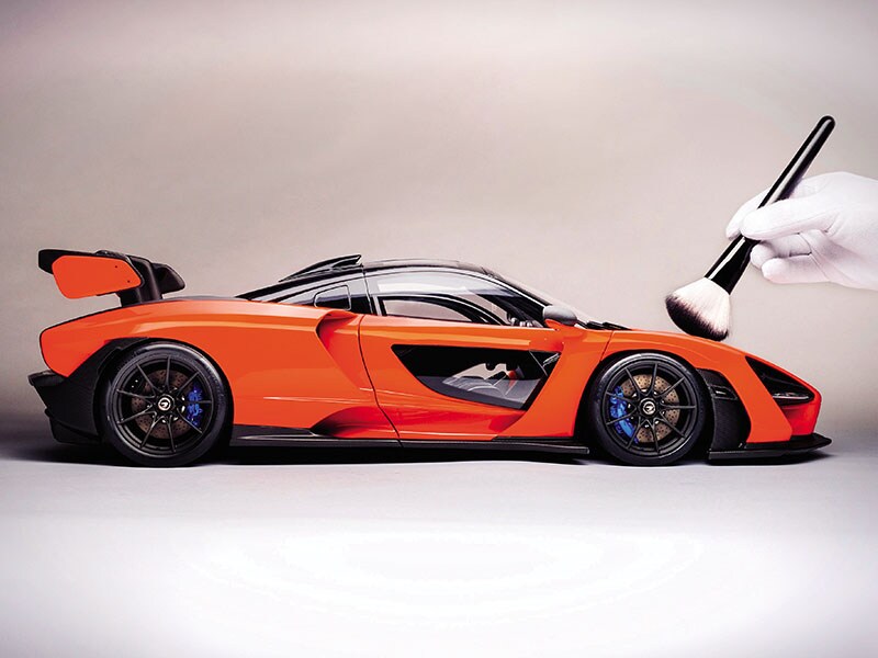 The miniature four-wheeler super models