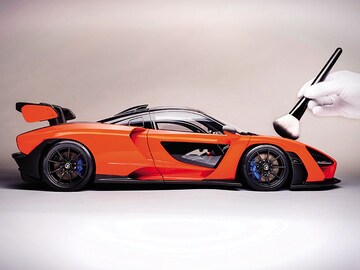 The miniature four-wheeler super models