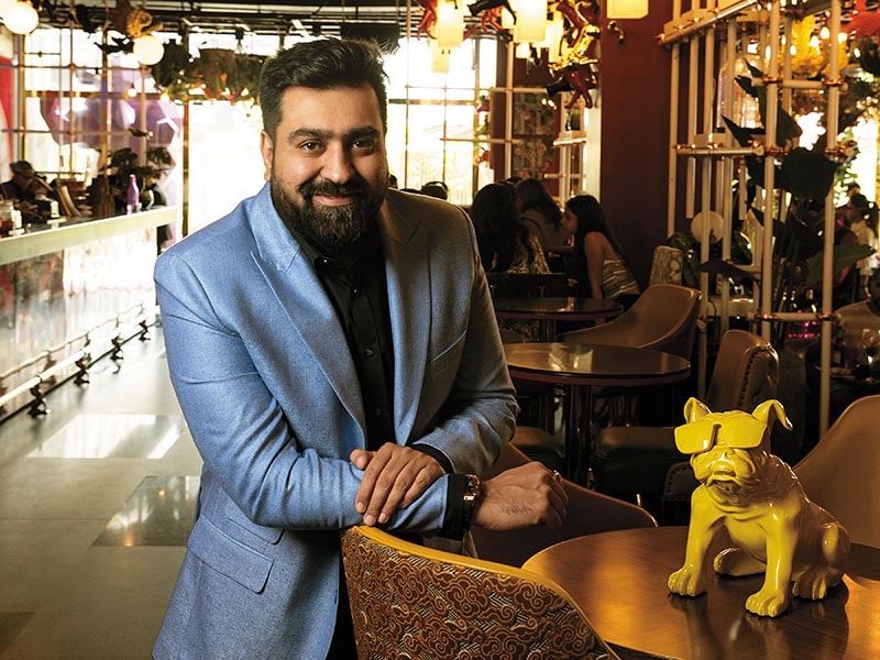 You have to keep reinventing the wheel: F&B entrepreneur Priyank Sukhija