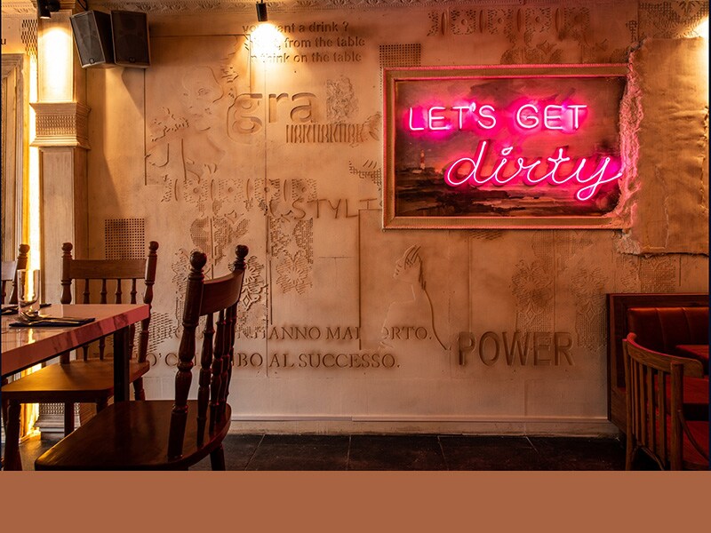 Chef Boo Kim's new restaurant is all about eating 'dirty'