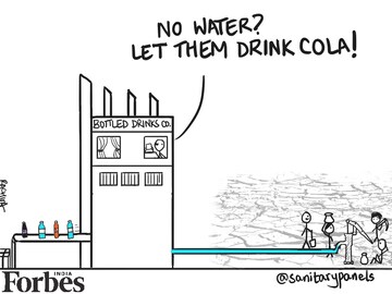 Comic: What water crisis?