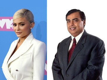 Kylie Jenner becomes world's youngest billionaire; Mukesh Ambani is 13th richest