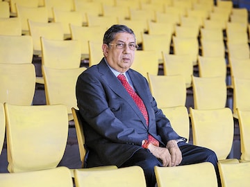 You can't take cricket out of me: N Srinivasan