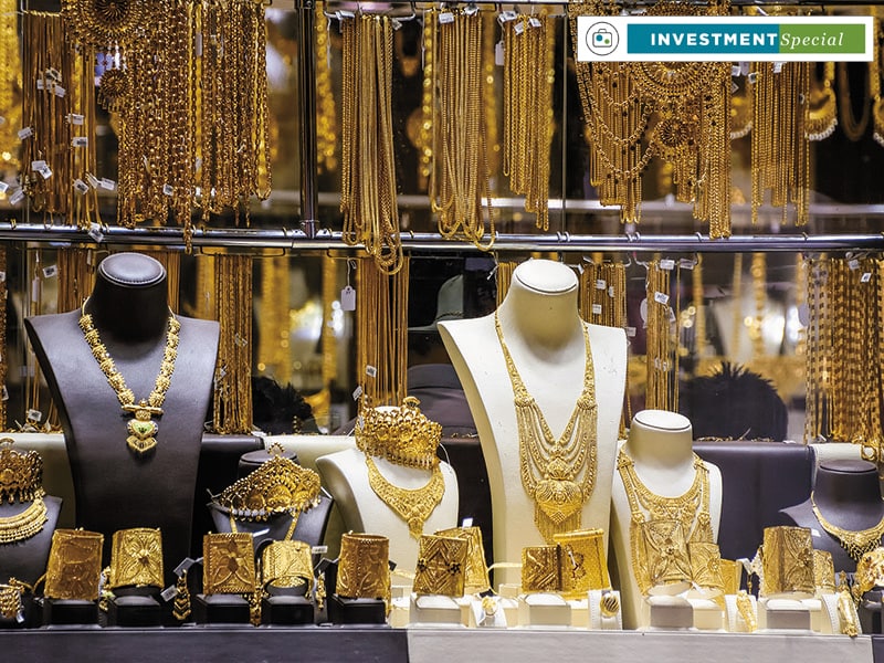 How gold lost its glimmer