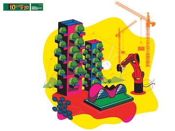 Future of buildings: Putting the tech in architecture