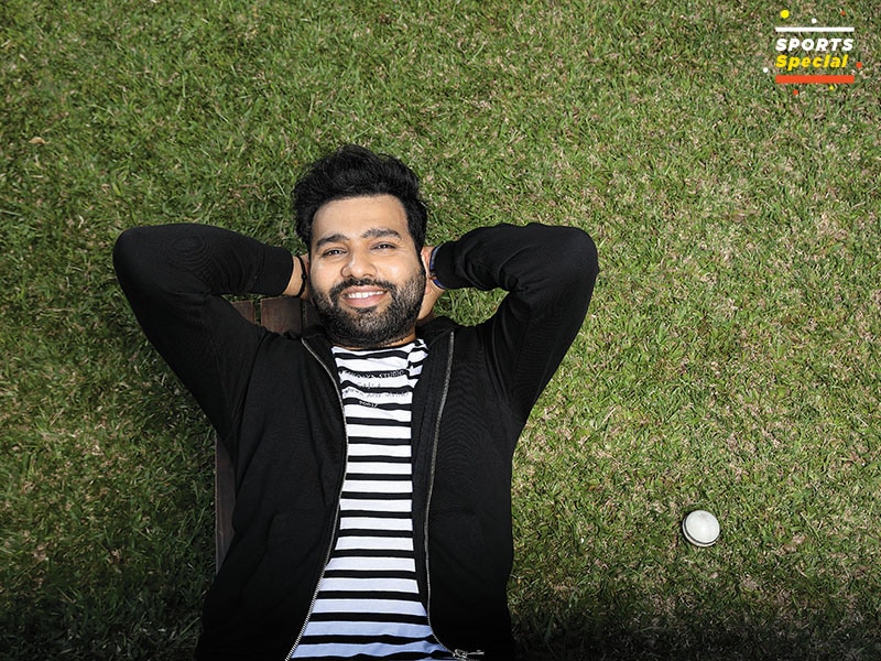 Hit. Superhit. Rohit Sharma