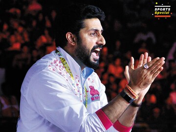 Abhishek Bachchan's big bet