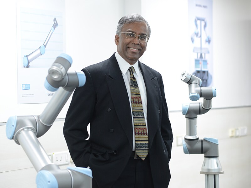 Cobots are the tools of the future: Pradeep David of Universal Robots