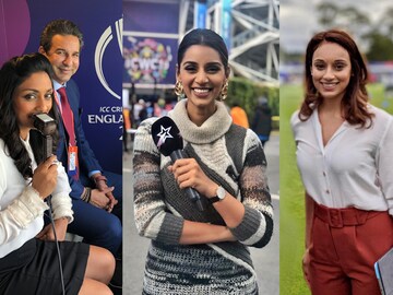World Cup 2019: Women get an equal say in the commentary box