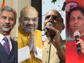 Nirmala Sitharaman is new Finance Minister, Amit Shah gets Home portfolio